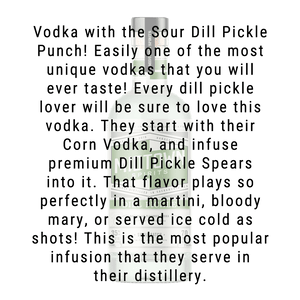 Buy Midtown Spirits Dill Pickle Vodka | Great American Craft Spirits