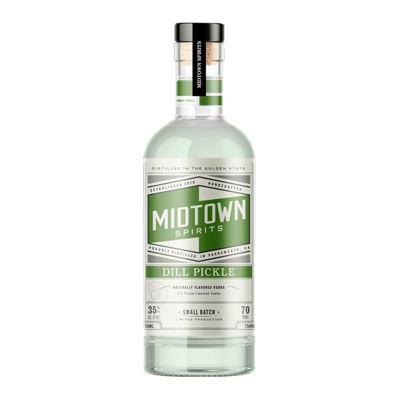 リール vodka Buy Midtown Spirits Dill Pickle Vodka | Great American Craft Spirits