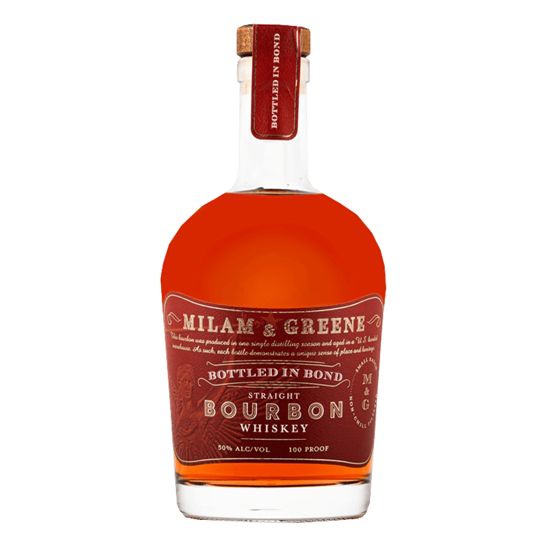 Milam & Greene Bottled in Bond Straight Bourbon Whiskey 750mL - Great American Craft Spirits