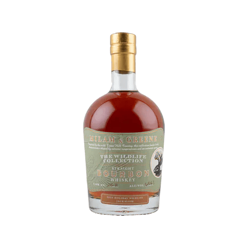 Milam & Greene Wildlife Collection Jackalope Straight Bourbon