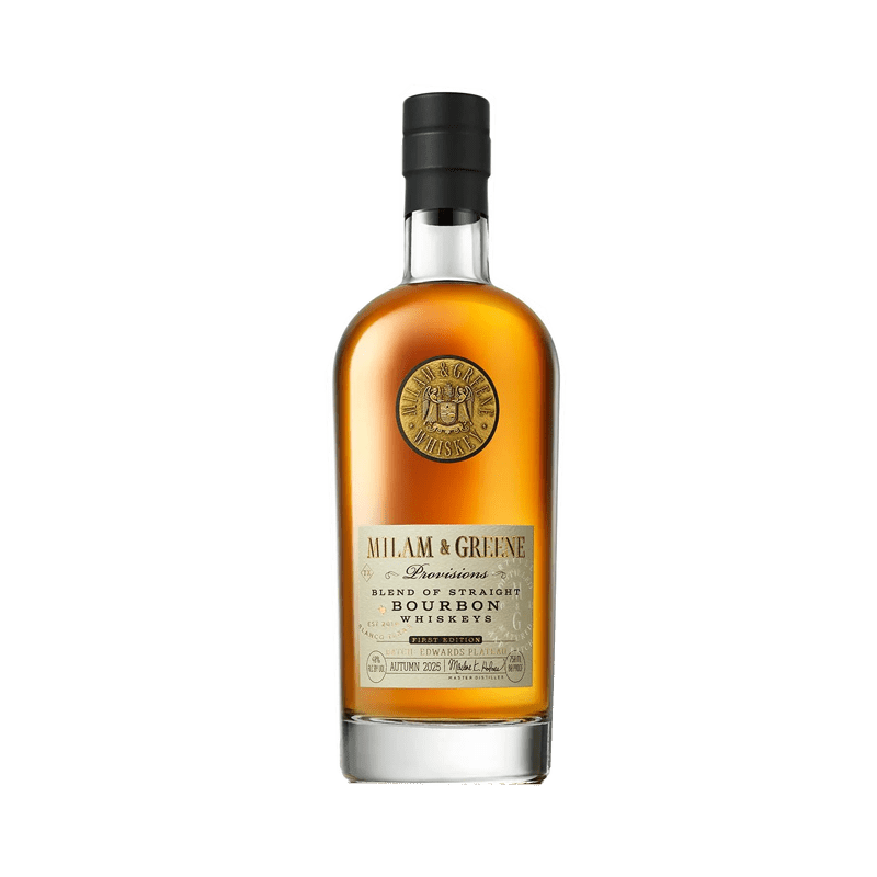 Milam & Greene Provisions Bourbon Whiskey 750mL - Great American Craft Spirits