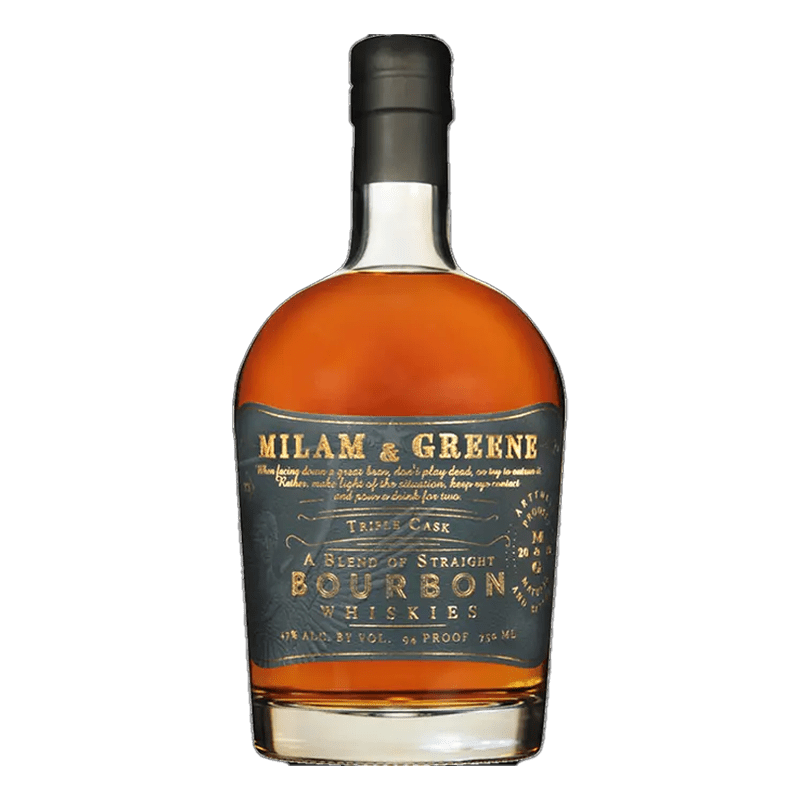 Milam & Greene Triple Cask Straight Bourbon Whiskeyのボトル画像
