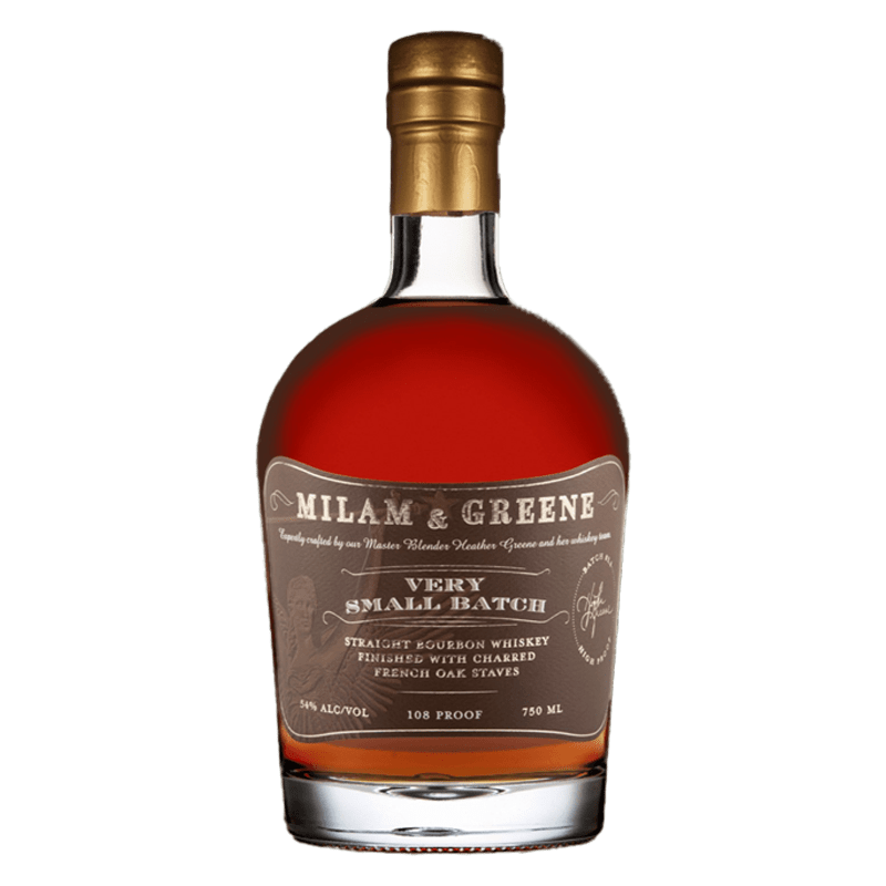 Milam & Greene Very Small Batch Bourbon 750mL - Great American Craft Spirits