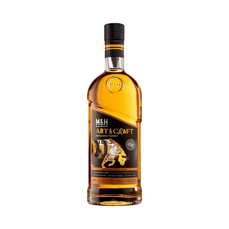 Milk & Honey Distillery Art & Craft Doppelbock Single Malt Whisky