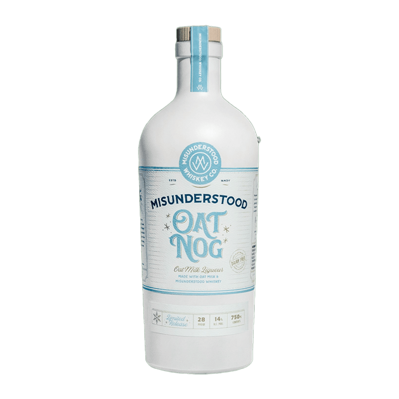 Misunderstood Oat Nog Liqueur 750mL - Great American Craft Spirits