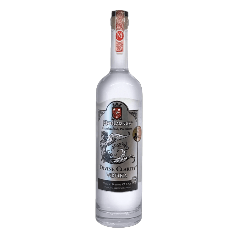 Murlarkey Devine Clarity Vodka 750mL - Great American Craft Spirits