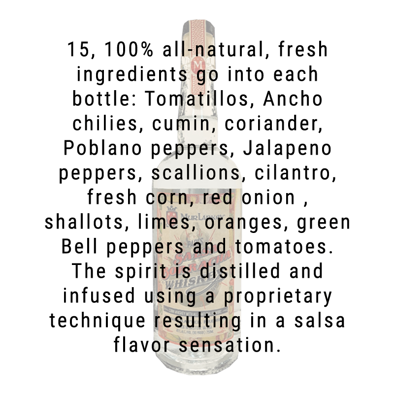 Murlarkey Papi's Salsa Borracha Whiskey 750mL - Great American Craft Spirits