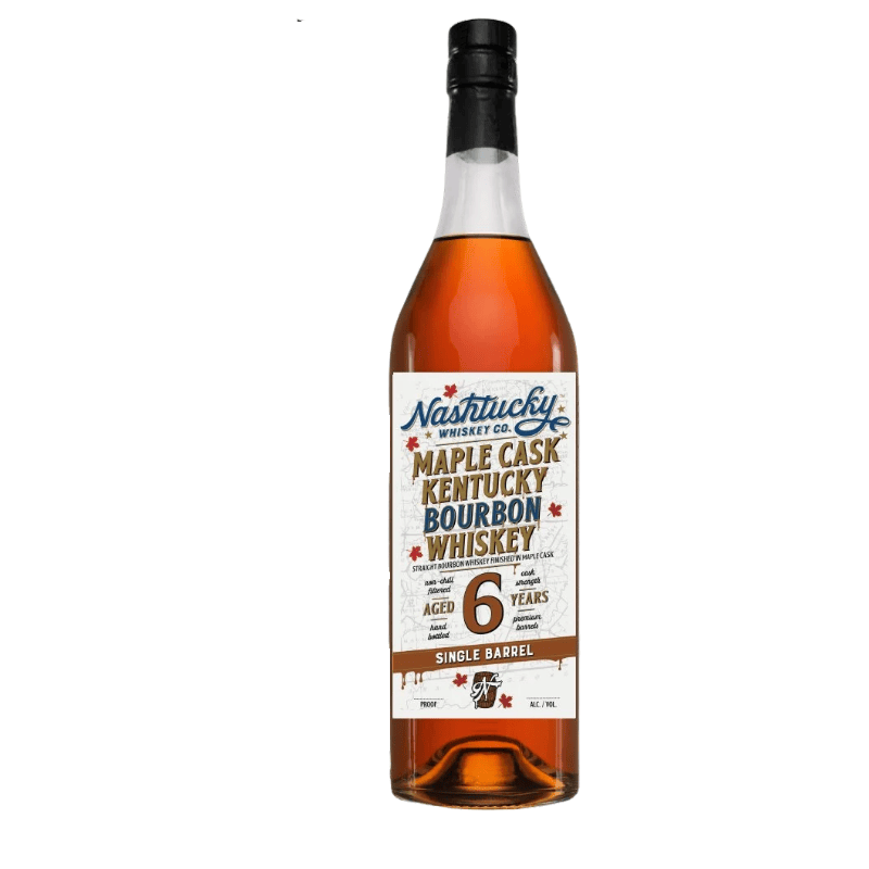 Nashtucky 6 Year Maple Cask Bourbon Whiskey 750mL - Great American Craft Spirits