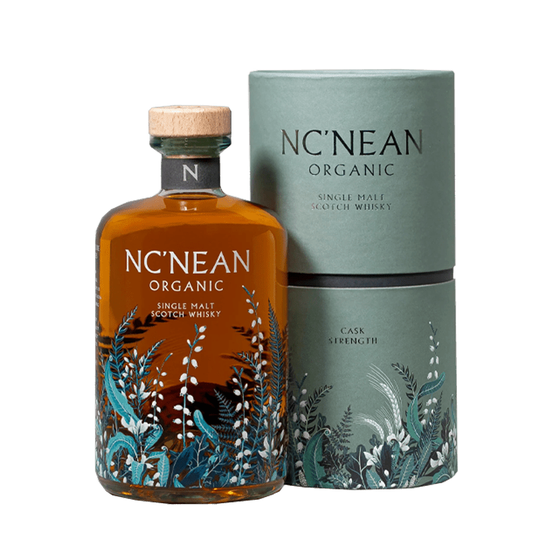 Nc'Nean Cask Strength Organic Single Malt Whiskey 700mL - Great American Craft Spirits