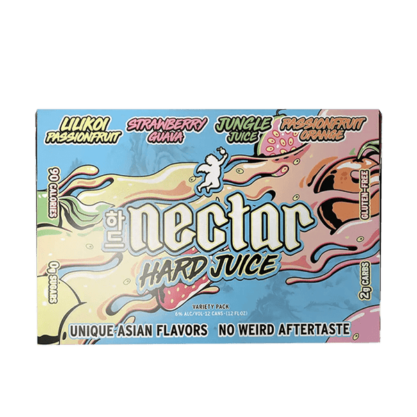 Buy Nectar Hard Juice Hard Seltzer Variety 12 Pack 12.oz| Great