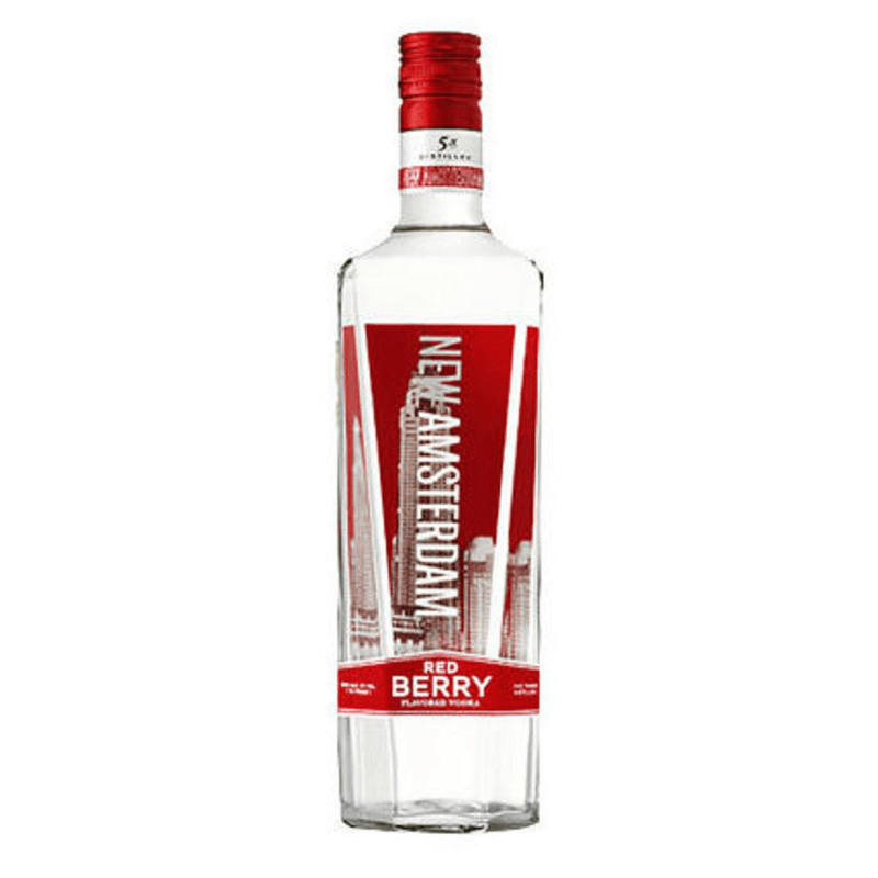 New Amsterdam Red Berry Vodka
