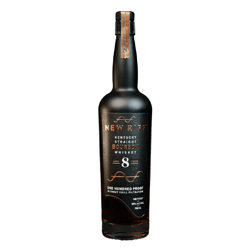 New Riff Distilling 8 Year Old Kentucky Straight Bourbon Whiskey 750mL - Great American Craft Spirits