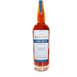 New Riff High Note 8 Year 100% Malted Rye Whiskey 750ml – Great ...