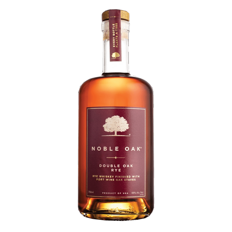 Noble Oak Rye Whiskey 750mL - Great American Craft Spirits