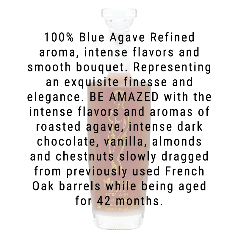 Nuda Extra Anejo Tequila 750mL - Great American Craft Spirits