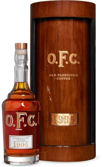 1995 Buffalo Trace O.F.C. Old Fashioned Copper Bourbon Whiskey 750ml