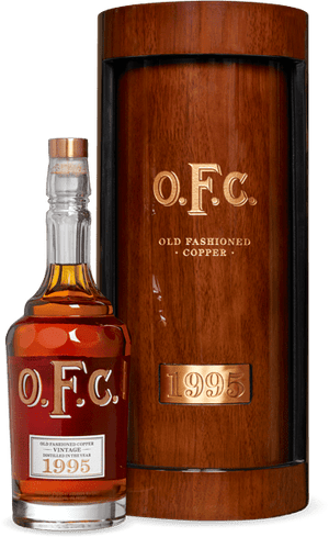 1995 Buffalo Trace O.F.C. Old Fashioned Copper Bourbon Whiskey 750ml