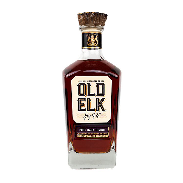 Old Elk Bourbon Port Cask Finish 5 Year 750ml - Great American Craft Spirits
