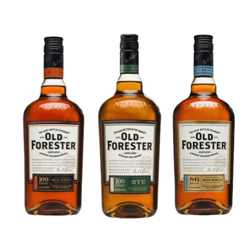 Old Forester Classic Collection - Great American Craft Spirits