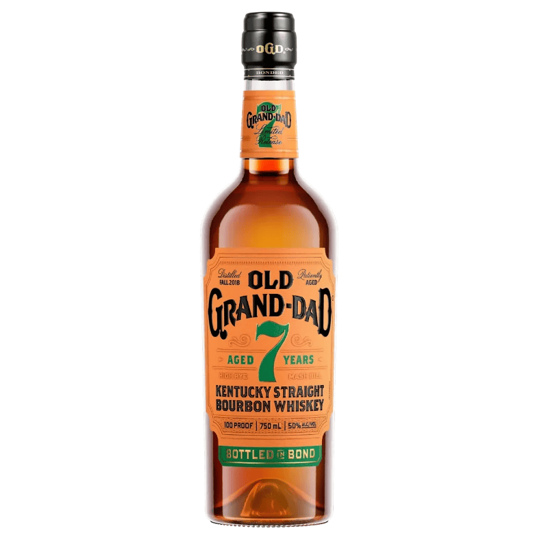 Old Grand-Dad 7 Year Bottled-In-Bond Straight Bourbon 750ml - Great American Craft Spirits
