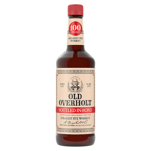 Old Overholt Bonded Straight Rye Whiskey 4 Year 100 Proof – 750ml ...
