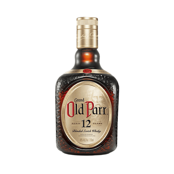 Old Parr Blended Scotch Deluxe 12 Yr 80 - 750ml | Premium Scotch