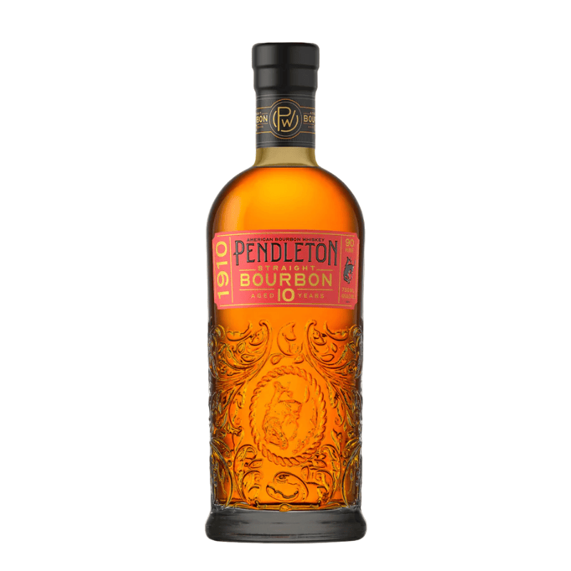 Pendleton 1910 10 Year Bourbon Whiskey 750mL - Great American Craft Spirits