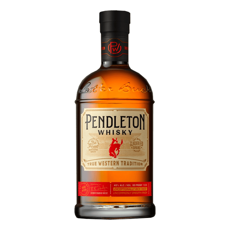 Pendleton Whisky Original 750mL - Great American Craft Spirits