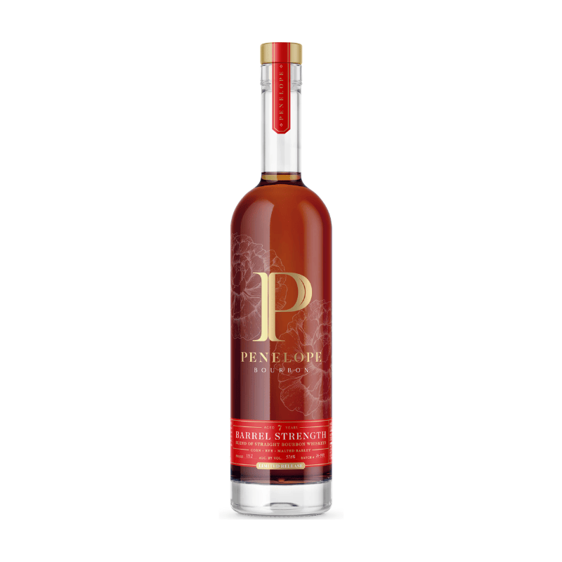 Penelope Bourbon 7 Year Barrel Strength Limited Edition 750mL - Great American Craft Spirits