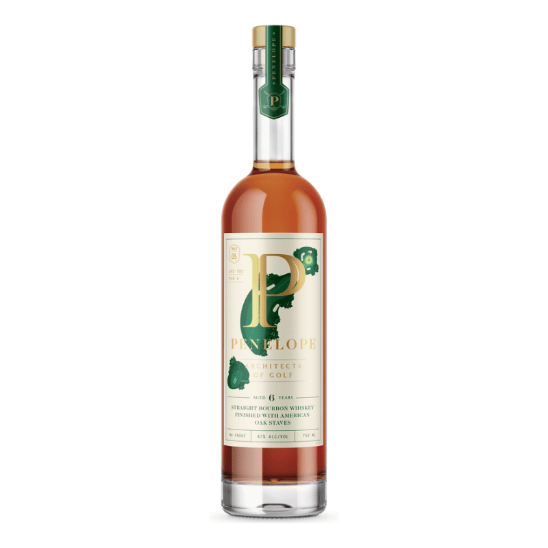 Penelope Bourbon Architect Golf Hole #5 750mL - Great American Craft Spirits