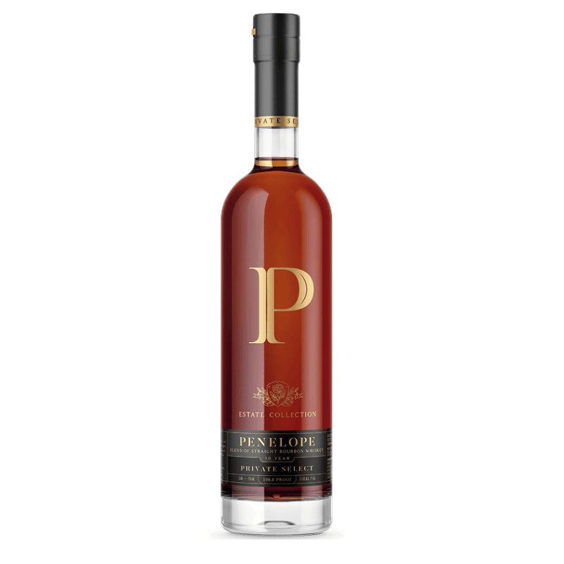 Penelope Estate Collection Private Select Bourbon - 106.8 750mL - Great American Craft Spirits