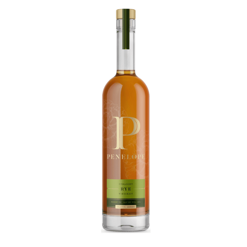 Penelope Straight Rye Whiskey 750mL - Great American Craft Spirits