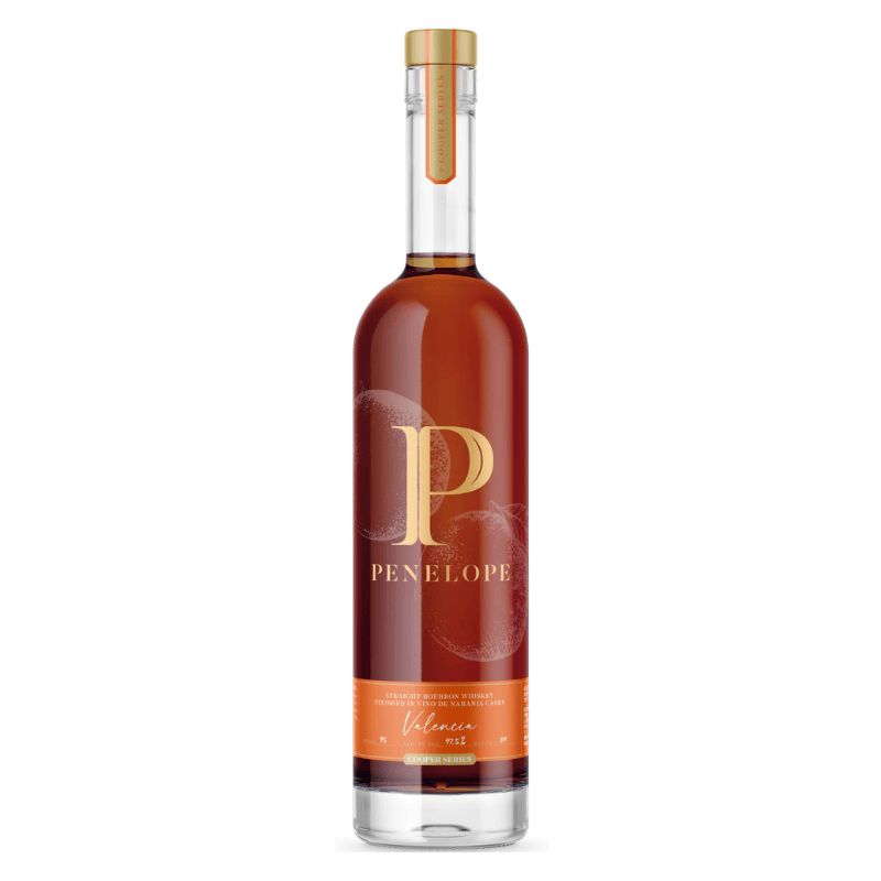 Penelope Valencia Bourbon - 95 750mL - Great American Craft Spirits