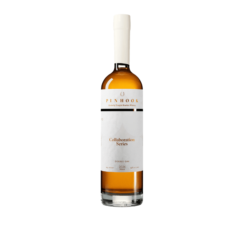 Pinhook 2025 Collaboration Series No. 5 Double Oak Bourbon 750mL - Great American Craft Spirits