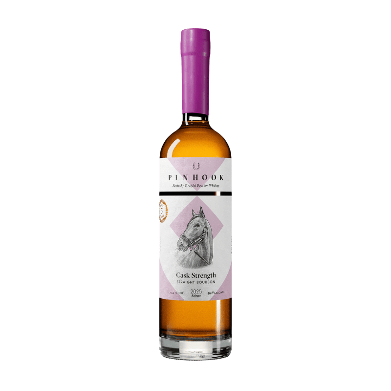 Pinhook 5 Year Cask Strength Bourbon 2025 Edition 750mL - Great American Craft Spirits