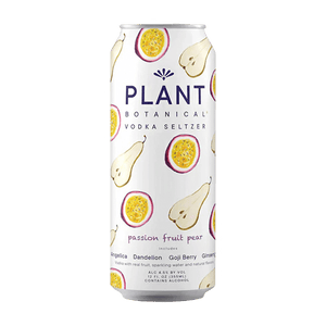 Lotta × BOTANIZE GICLEE 新品未開封 Buy Plant Botanical Vodka Seltzer Passionfruit Pear 12.oz 4 pack
