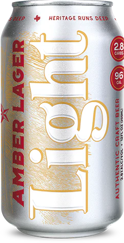 Four Sixes Grit & Glory Light Amber Lager 12.oz