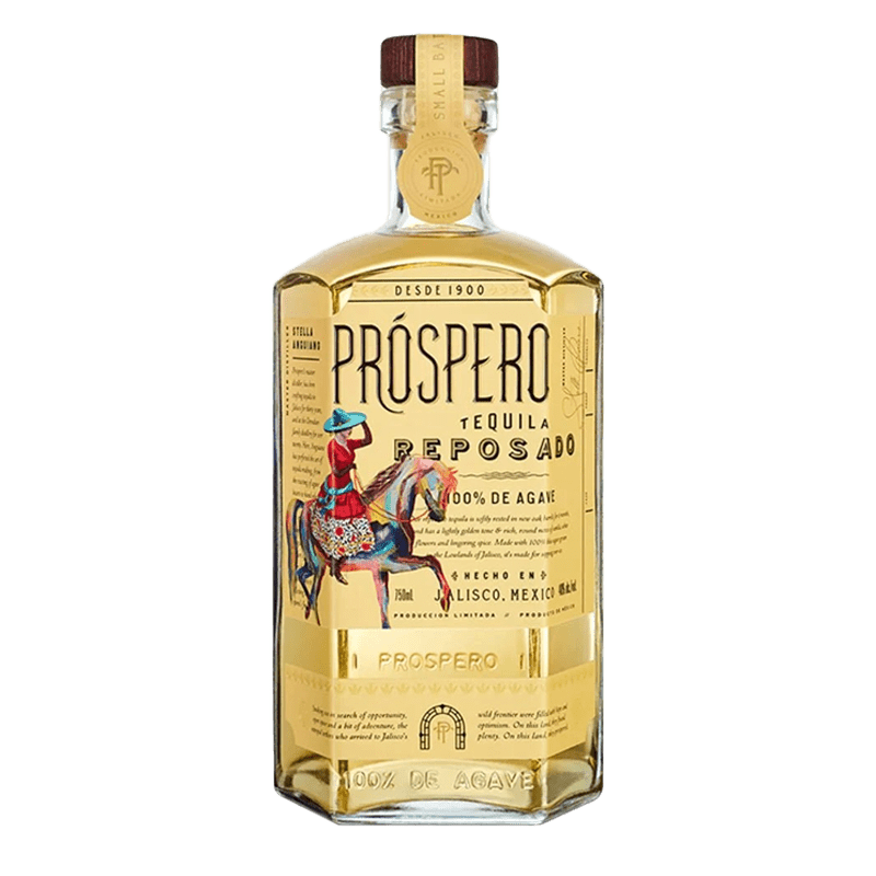 Prospero Tequila Reposado 750mL - Great American Craft Spirits
