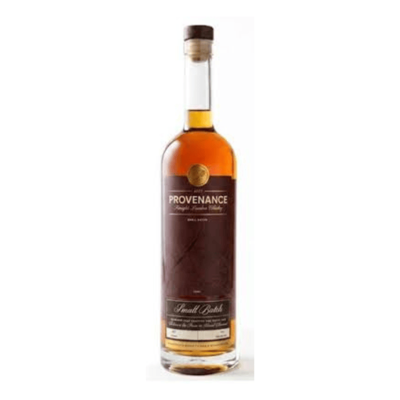Provenance Small Batch Bourbon Whiskey 750mL - Great American Craft Spirits