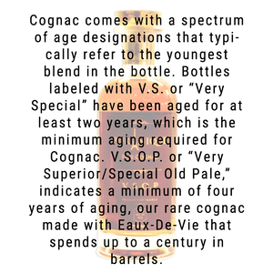 Puranique V.S.O.P. Cognac 750ml Online | Great American Craft Spirits