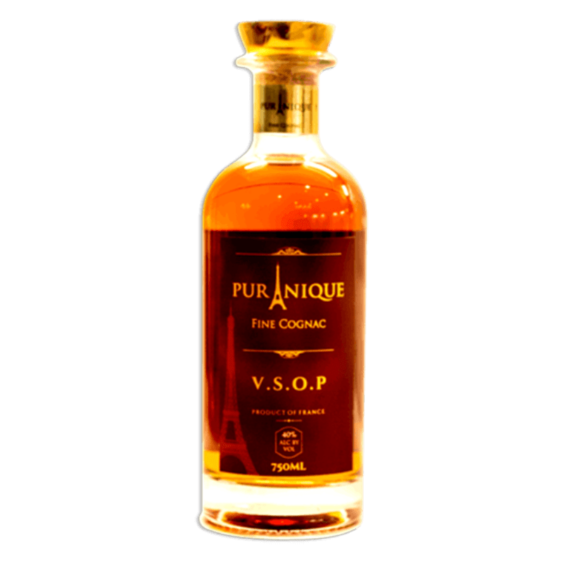 Puranique V.S.O.P. Cognac 750ml Online | Great American Craft Spirits
