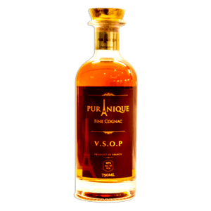 Puranique V.S.O.P. Cognac 750ml Online | Great American Craft Spirits