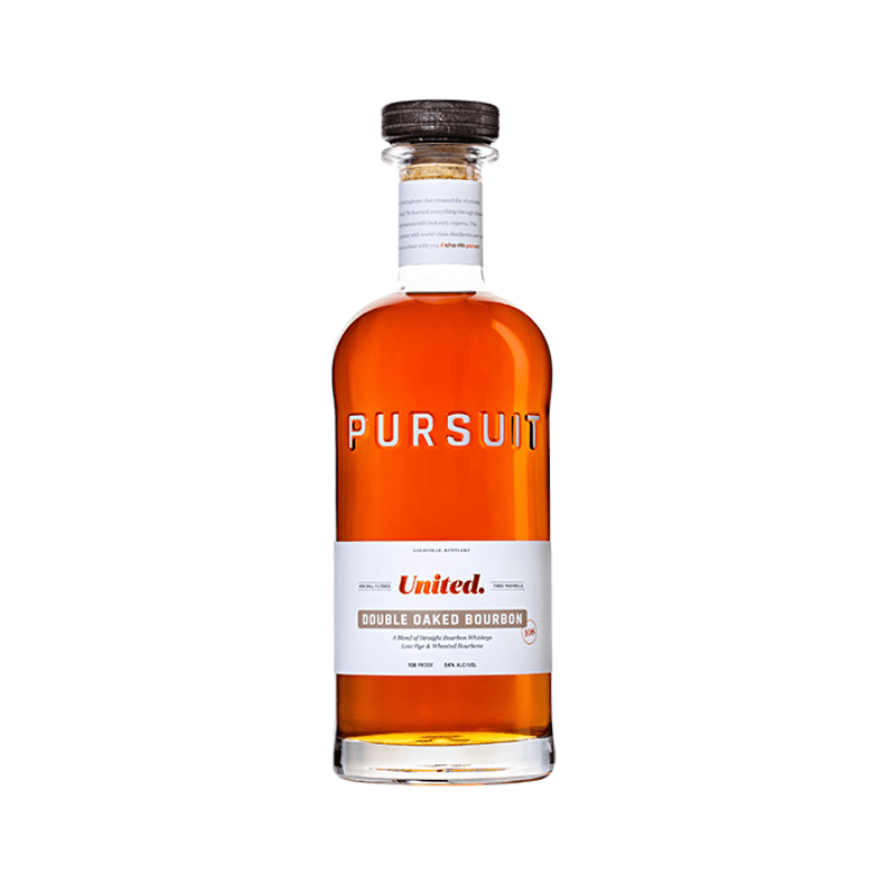 Pursuit United Double Oak Bourbon Whiskey 700mL - Great American Craft Spirits