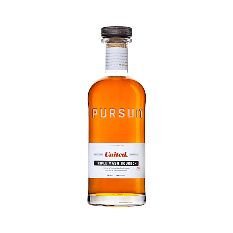 Pursuit United Triple Mash Bourbon 108 700mL - Great American Craft Spirits