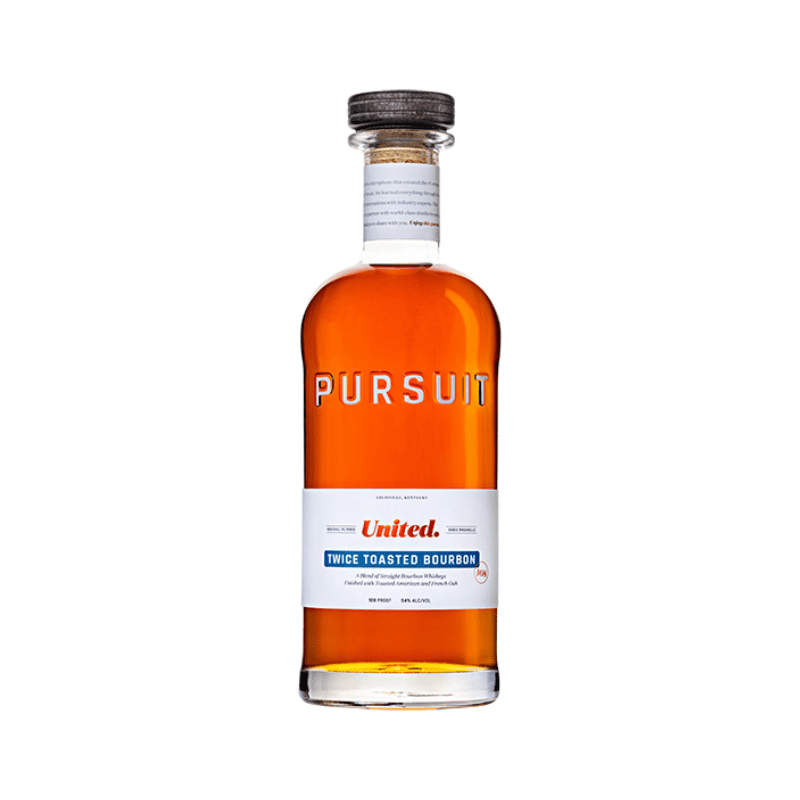 Pursuit United Twice Toasted Bourbon 700mL - Great American Craft Spirits