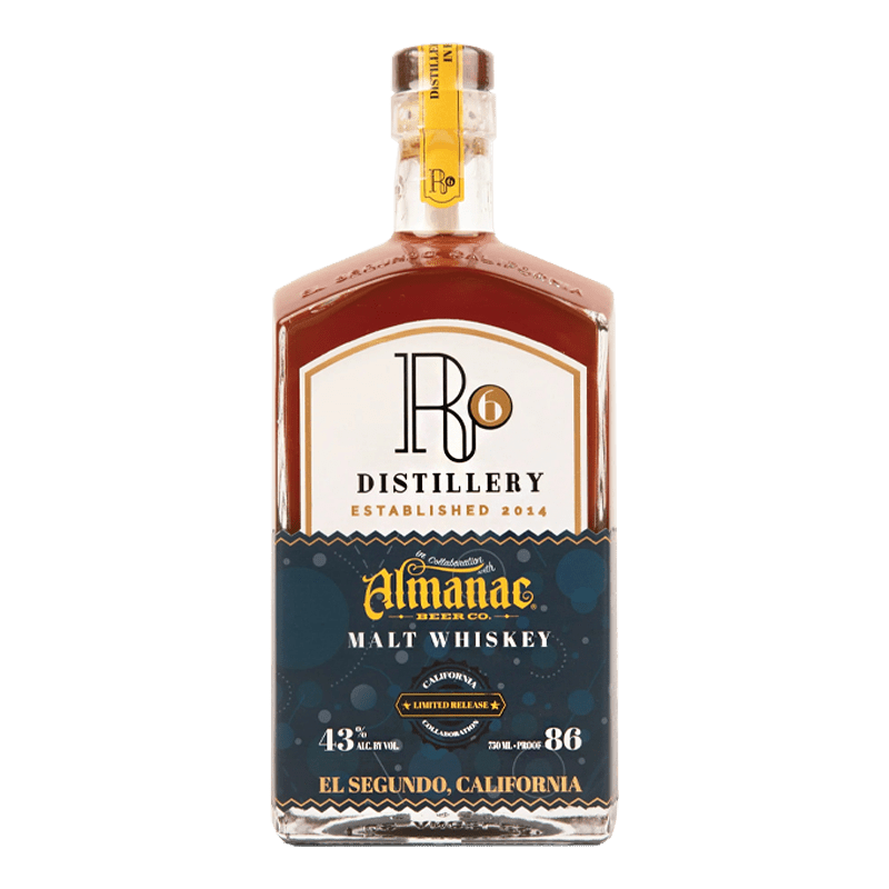 Buy R6 Distillery + Almanac Malt Whiskey | Great American Craft