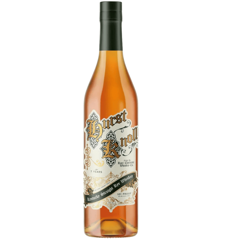 Rare Character Hurst Knoll Kentucky Straight Rye Whiskey 750mL - Great American Craft Spirits