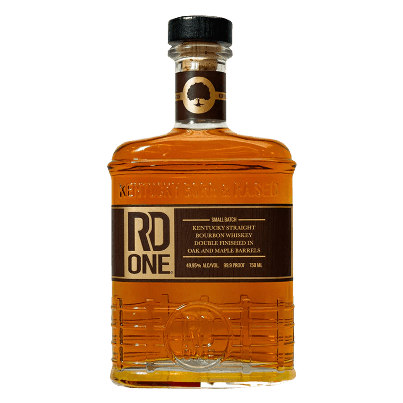 RD One Small Batch Kentucky Straight Bourbon Whiskey Double Finished In Oak and Maple Barrels 750mL - Great American Craft Spirits
