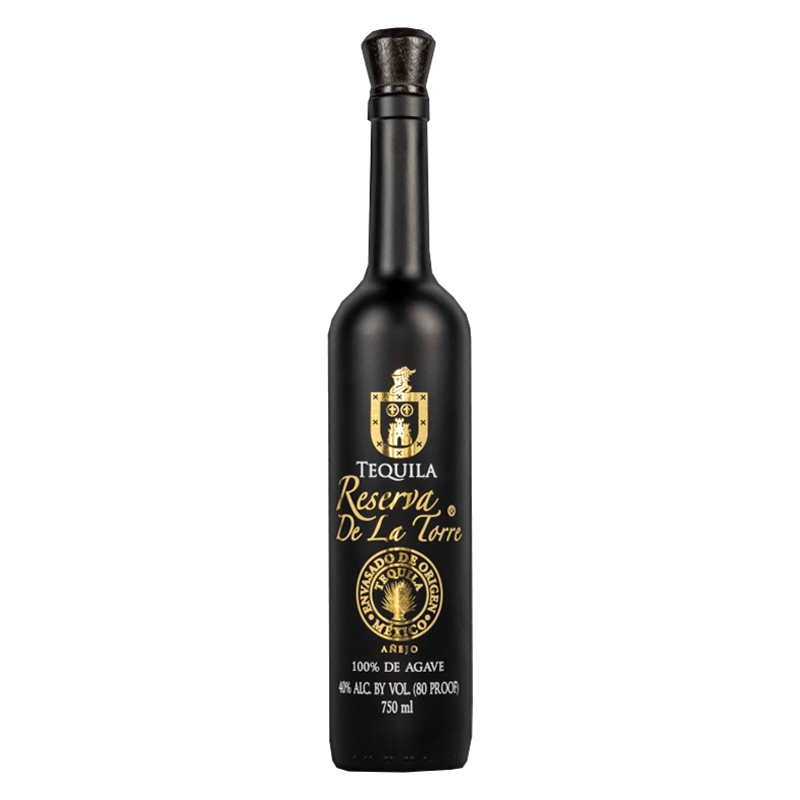 Reserva De La Torre Anejo Tequila 750ml - Great American Craft Spirits