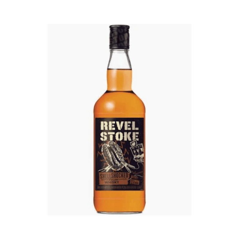 Revel Stoke Shellshocked Roasted Pecan Whisky 750ml - Great American Craft Spirits